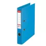 Esselte No.1 Lever Arch File PP, 30% pirmslietošanas pārstrādāta folija, A4, zils