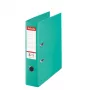 Esselte No.1 Lever Arch File PP, 30% pirmslietošanas pārstrādāta folija, A4, Zaļš
