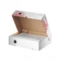 Esselte Arhivēšanas Kaste Speedbox FSC® Horizontāla 80 mm, Sarkana, Balta, A4, 180 g, 80 x 350 x 250 mm