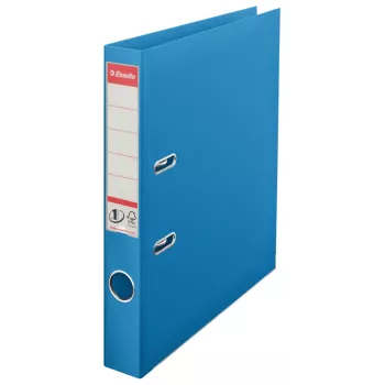 Esselte No.1 VIVIDA Lever Arch File PP, 30% pirmsražošanas pārstrādāta folija