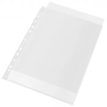 Esselte Recycle kabatiņa A4, 210 x 297 mm, caurspīdīga, polipropilēns, matēta, augšējā atvēruma, 0.07 mm