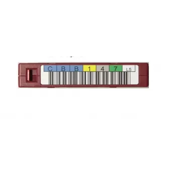 Fujitsu D:CR-LTO-LAB svītru kodu uzlīme