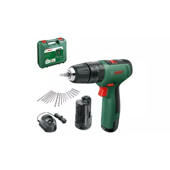 Bosch EasyImpact 1200 Bezatslēgas Sējmašīna 1500 RPM 1.1 kg Melna, Zaļa