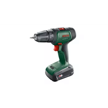 Bosch UniversalDrill 18V Bezatslēgas Patronas Urbja Skrūvgriezis 1450 RPM 1.2 kg Melns, Zaļš