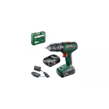 Bosch UniversalImpact 18V Bezatslēgas Urbju Patrona 1450 RPM 1.3 kg Melns, Zaļš, Sarkans