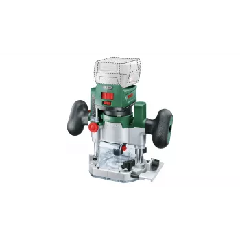 Bosch 0 603 9D5 002 maršrutētājs, melns, zaļš, 30000 RPM