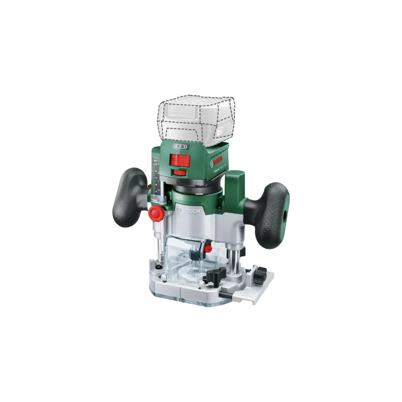 Bosch 0 603 9D5 002 maršrutētājs, melns, zaļš, 30000 RPM