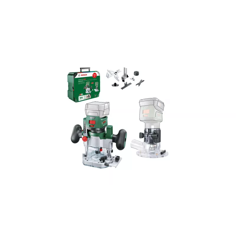 Bosch 0 603 9D5 002 maršrutētājs, melns, zaļš, 30000 RPM