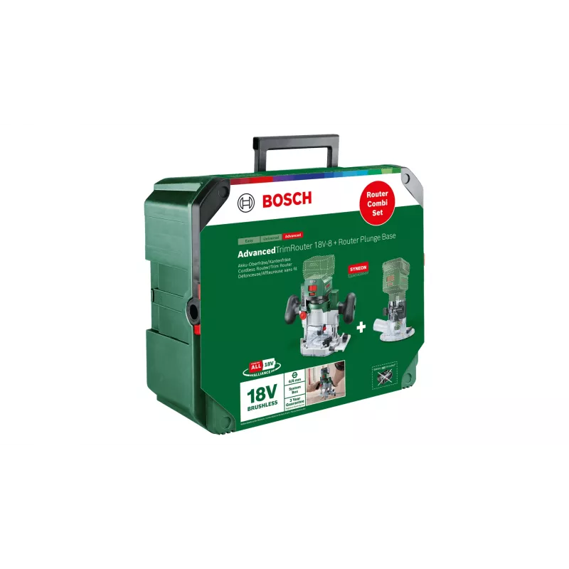 Bosch 0 603 9D5 002 maršrutētājs, melns, zaļš, 30000 RPM
