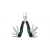 Bosch 1 600 A02 Z98 Daudzfunkciju knaibles ar 16 instrumentiem, kabatas izmērs, melns/zaļš