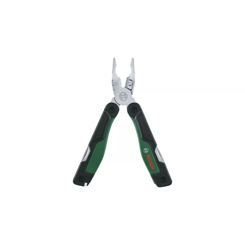 Bosch 1 600 A02 Z98 Daudzfunkciju knaibles ar 16 instrumentiem, kabatas izmērs, melns/zaļš
