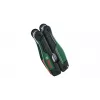 Bosch 1 600 A02 Z98 Daudzfunkciju knaibles ar 16 instrumentiem, kabatas izmērs, melns/zaļš