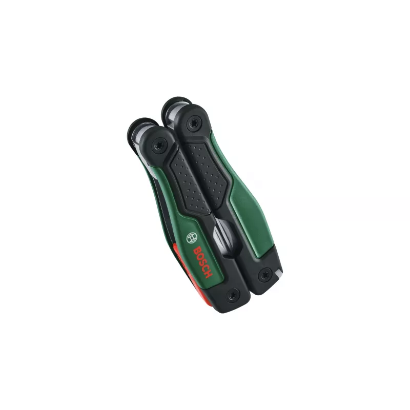 Bosch 1 600 A02 Z98 Daudzfunkciju knaibles ar 16 instrumentiem, kabatas izmērs, melns/zaļš