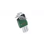 Bosch 1 600 A02 Z9C L-torx atslēgu komplekts, TX8–TX40, 9 gab.