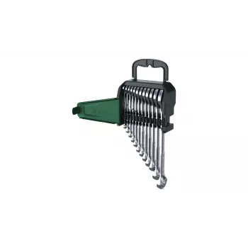 Bosch 1 600 A02 Z9D uzgriežņu atslēgu komplekts, 12 gab., nerūsējošais tērauds, hroma-vanādija tērauds