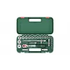 Bosch 1600A02Z9F 1/2 in galatslēgas uzgaļu komplekts ar sprūdratu, 25 gab., zaļš