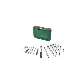 Bosch 1 600 A02 Z9G tērauda uzgaļu komplekts, 2 gab., melns, zaļš