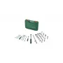 Bosch 1 600 A02 Z9G tērauda uzgaļu komplekts, 2 gab., melns, zaļš