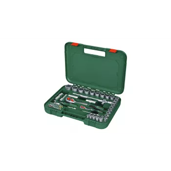 Bosch 1 600 A02 Z9G tērauda uzgaļu komplekts, 2 gab., melns, zaļš