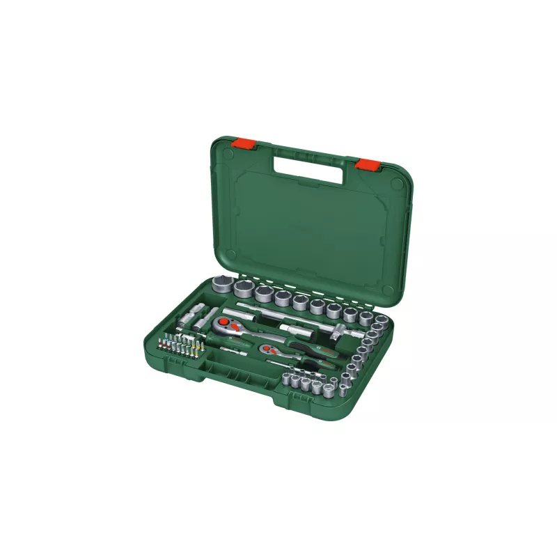 Bosch 1 600 A02 Z9G tērauda uzgaļu komplekts, 2 gab., melns, zaļš