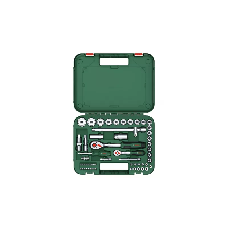 Bosch 1 600 A02 Z9G tērauda uzgaļu komplekts, 2 gab., melns, zaļš