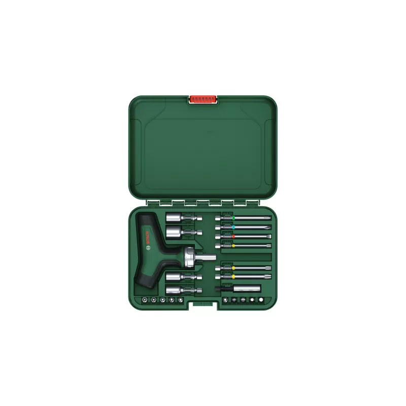 Bosch 1 600 A02 Z9T Daudzfunkciju skrūvgriežu komplekts ar T-veida rokturi