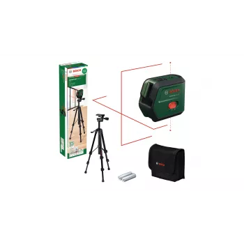 Bosch Lāzera līmeņrādis 12 m 630-650 nm