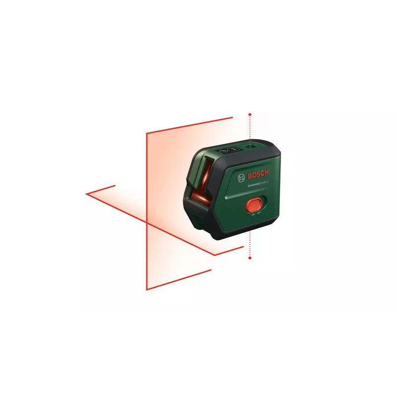 Bosch Lāzera līmeņrādis 12 m 630-650 nm