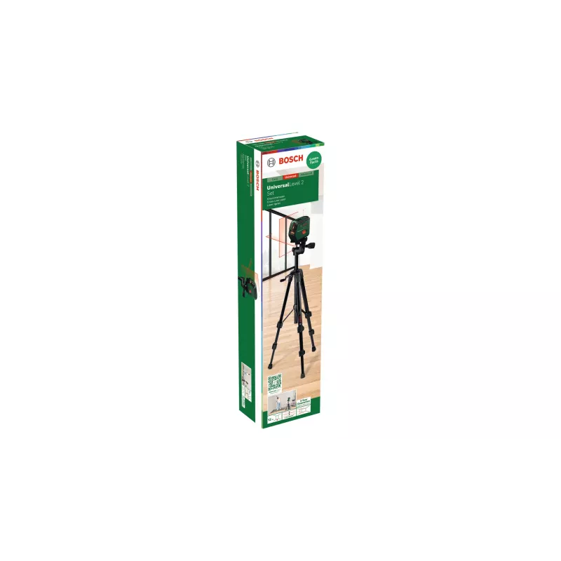 Bosch Lāzera līmeņrādis 12 m 630-650 nm
