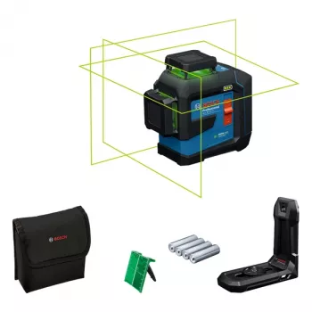 Bosch GLL 80-33 G līniju līmenis 30 m 500-540 nm (< 10mW)