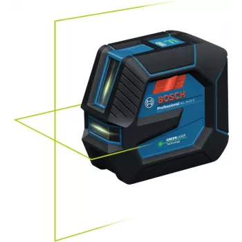 Bosch GLL 20-22 G lāzera līmeņrādis 20 m 500-540 nm (< 10mW)