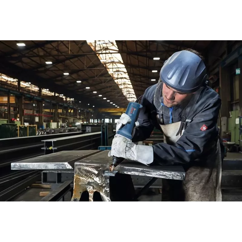Bosch GGS 30 LPS Professional plakanais slīpmašīna 33000 RPM Melns, Zils 750 W