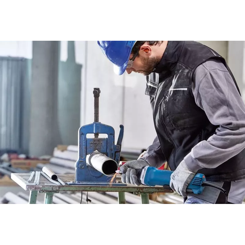 Bosch GGS 30 LPS Professional plakanais slīpmašīna 33000 RPM Melns, Zils 750 W