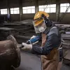 Bosch GGS 30 LPS Professional plakanais slīpmašīna 33000 RPM Melns, Zils 750 W