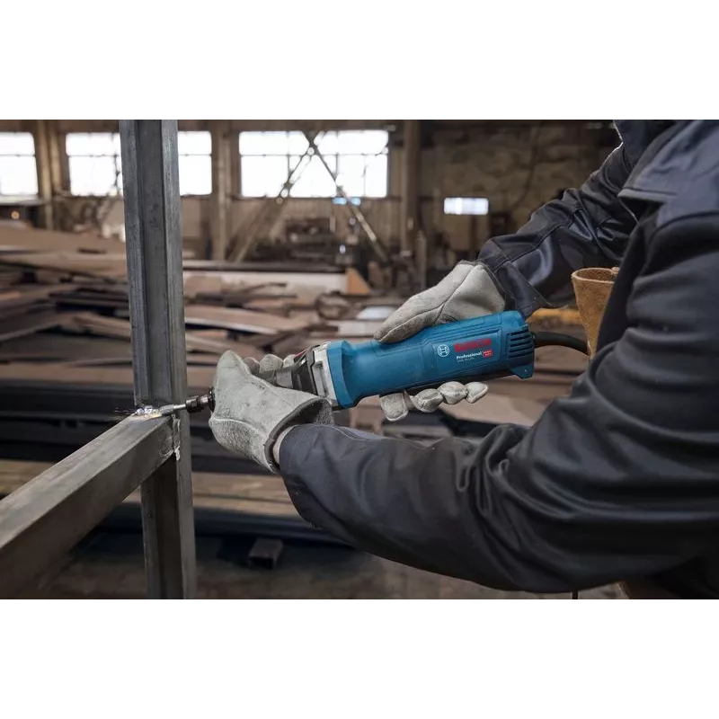 Bosch GGS 30 LPS Professional plakanais slīpmašīna 33000 RPM Melns, Zils 750 W