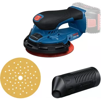 Bosch GEX 18V-150-3 Orbitālā slīpmašīna 10000 RPM 20000 OPM Zila