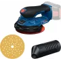 Bosch GEX 18V-150-3 Orbitālā slīpmašīna 10000 RPM 20000 OPM Zila