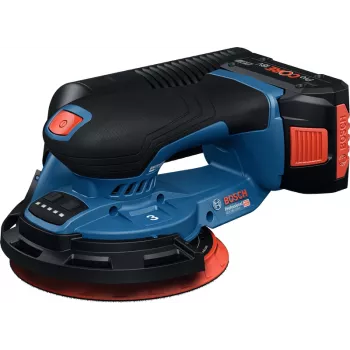 Bosch GEX 18V-150-3 Orbitālā slīpmašīna 10000 RPM 20000 OPM Zila