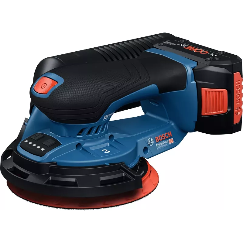 Bosch GEX 18V-150-3 Orbitālā slīpmašīna 10000 RPM 20000 OPM Zila