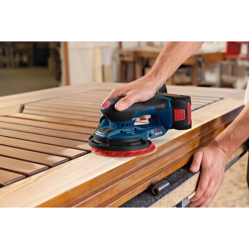 Bosch GEX 18V-150-3 Orbitālā slīpmašīna 10000 RPM 20000 OPM Zila