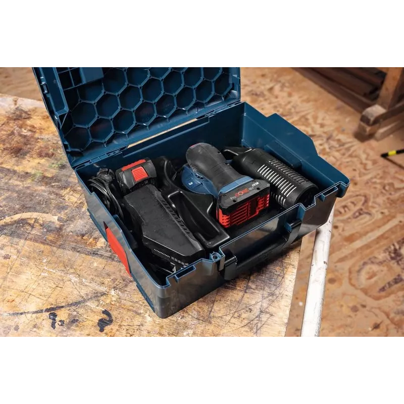 Bosch GEX 18V-150-3 Orbitālā slīpmašīna 10000 RPM 20000 OPM Zila