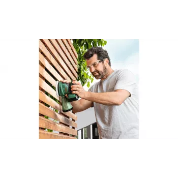 Bosch EasyOrbit 18V-10 orbitālā slīpmašīna 23000 OPM Melna, Zaļa