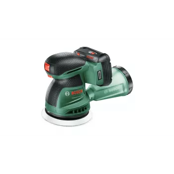 Bosch UniversalOrbit 18V-20 Orbitālā slīpmašīna 23000 OPM Melna, Zaļa