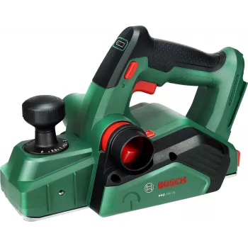 Bosch PHO 18V-20 bezvadu ēvele (bez akumulatora, kartona kastē), zaļa, 2 mm