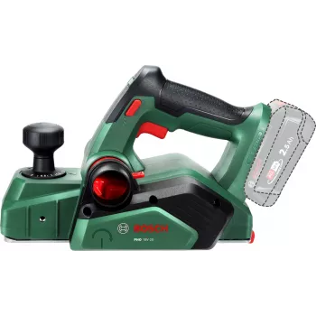 Bosch PHO 18V-20 bezvadu ēvele (bez akumulatora, kartona kastē), zaļa, 2 mm