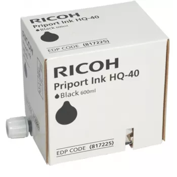 Ricoh Black ink Box toner kasetne, 1 gab., saderīga