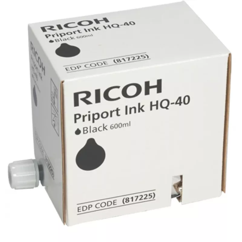 Ricoh Black ink Box toner kasetne, 1 gab., saderīga