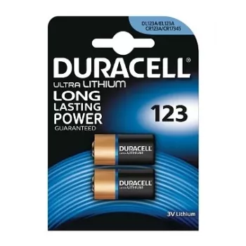 Duracell Ultra M3 Litija bateriju komplekts, 2 gab., vienreizējās lietošanas baterija