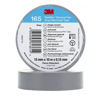 3M 165GY1E elektriskā lente 1 gab.