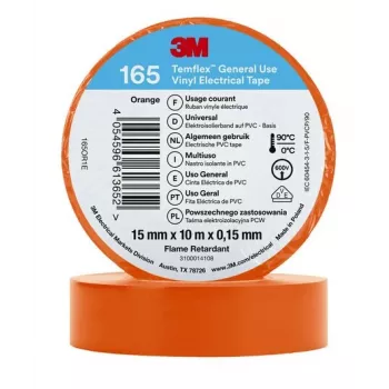 3M 165OR1E elektriskā lente 1 gab.